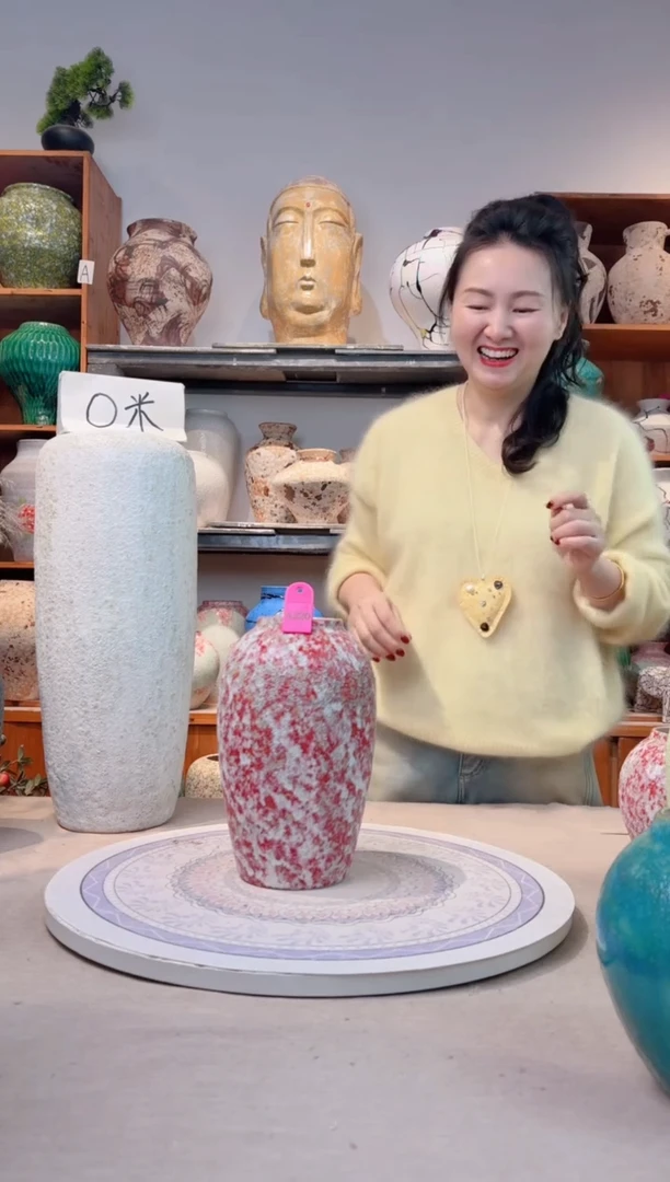 瓶陶瓷花瓶 无花  福利 a220