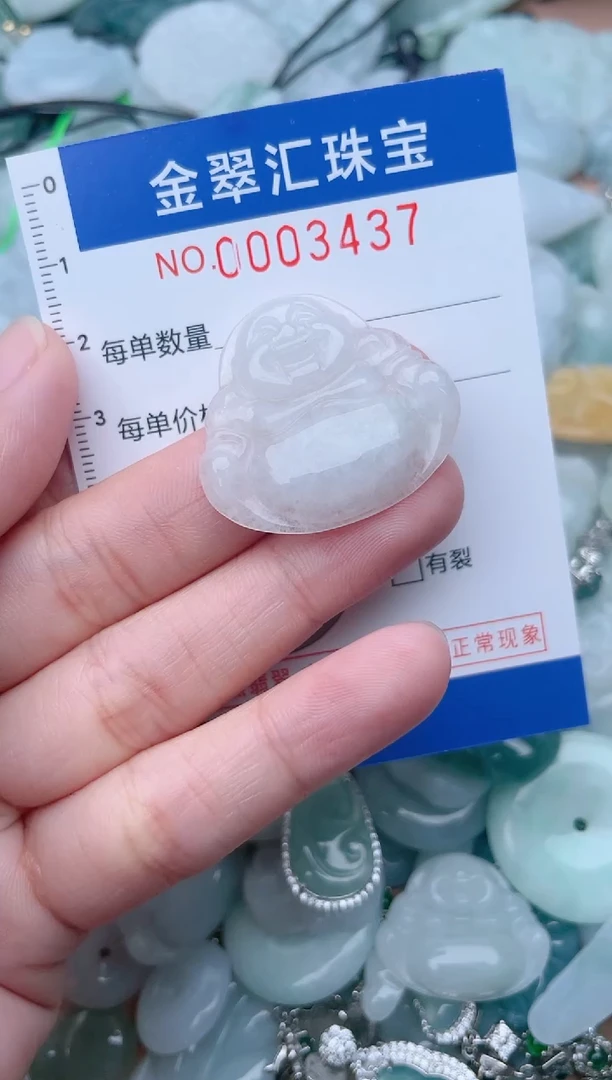 颈饰未镶嵌翡翠3437