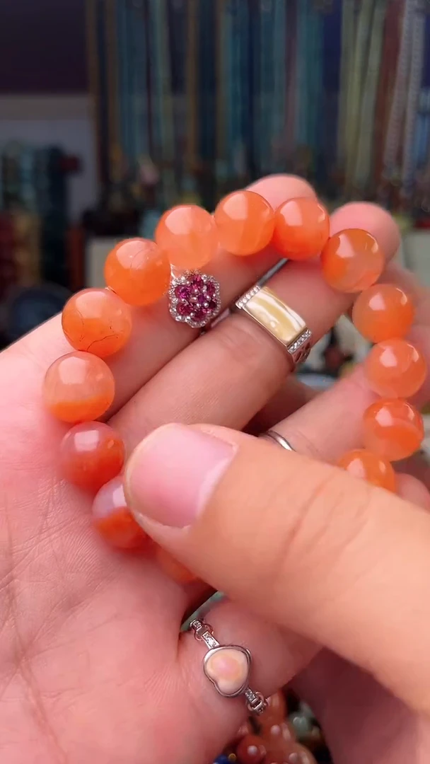 【闪购商品】南红玛瑙·未镶嵌 (一物一件)0003534