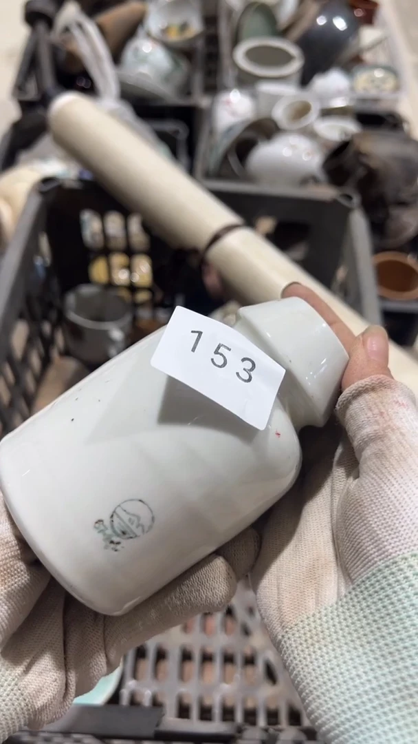 陶瓷留*工艺品摆件831153