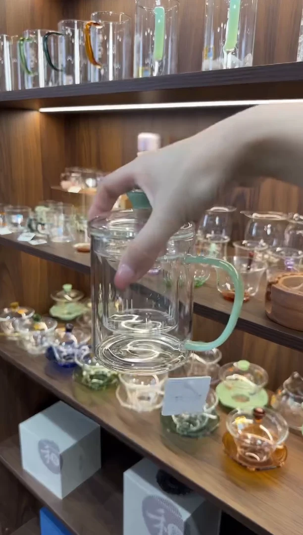 禾器 清欣杯 浅玉色