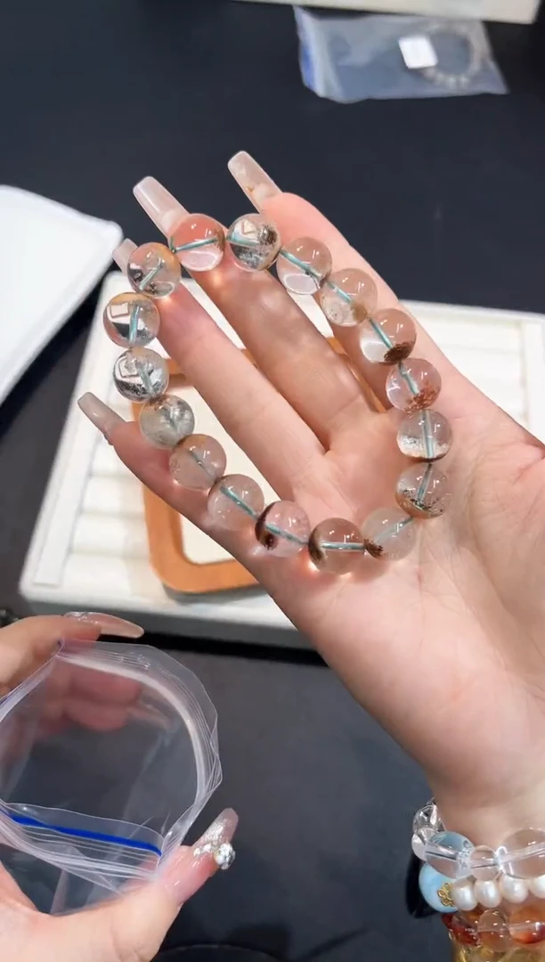 【闪购商品】水晶手串未镶嵌17R多样性发其一/1条默认微瑕