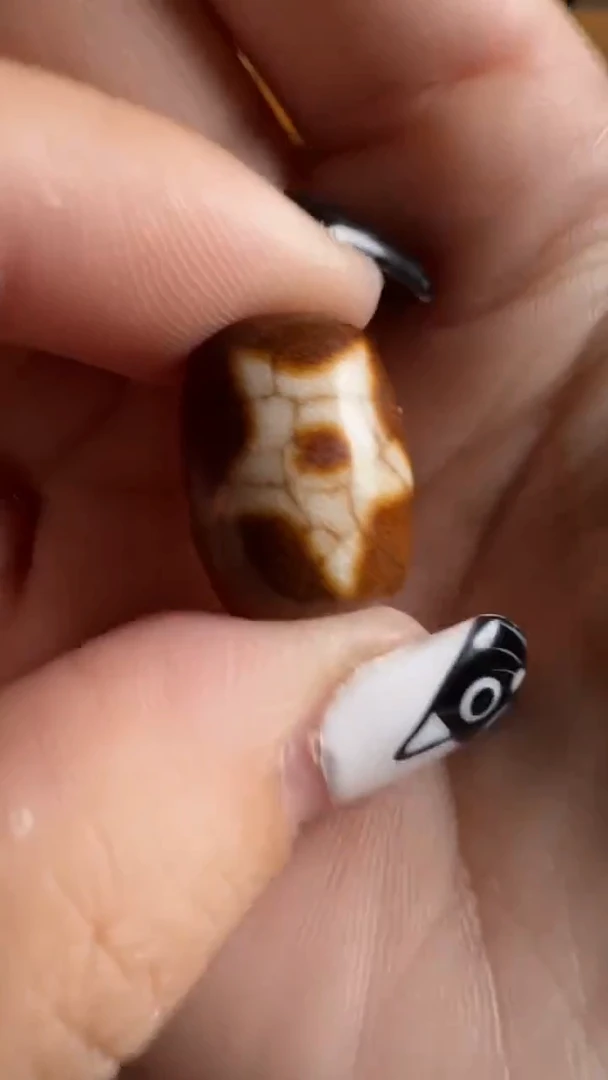 【闪购商品】木P4孤品 配件古珠 星星月