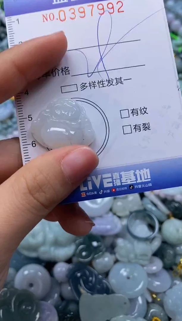 颈饰未镶嵌翡翠闪购0397992