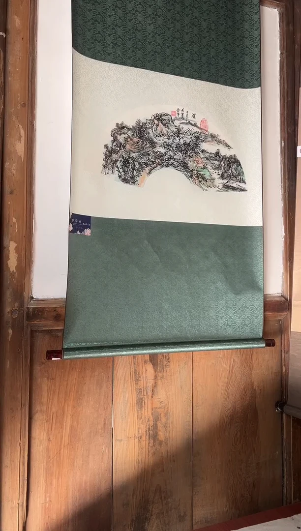 国画黄努卫国画作品