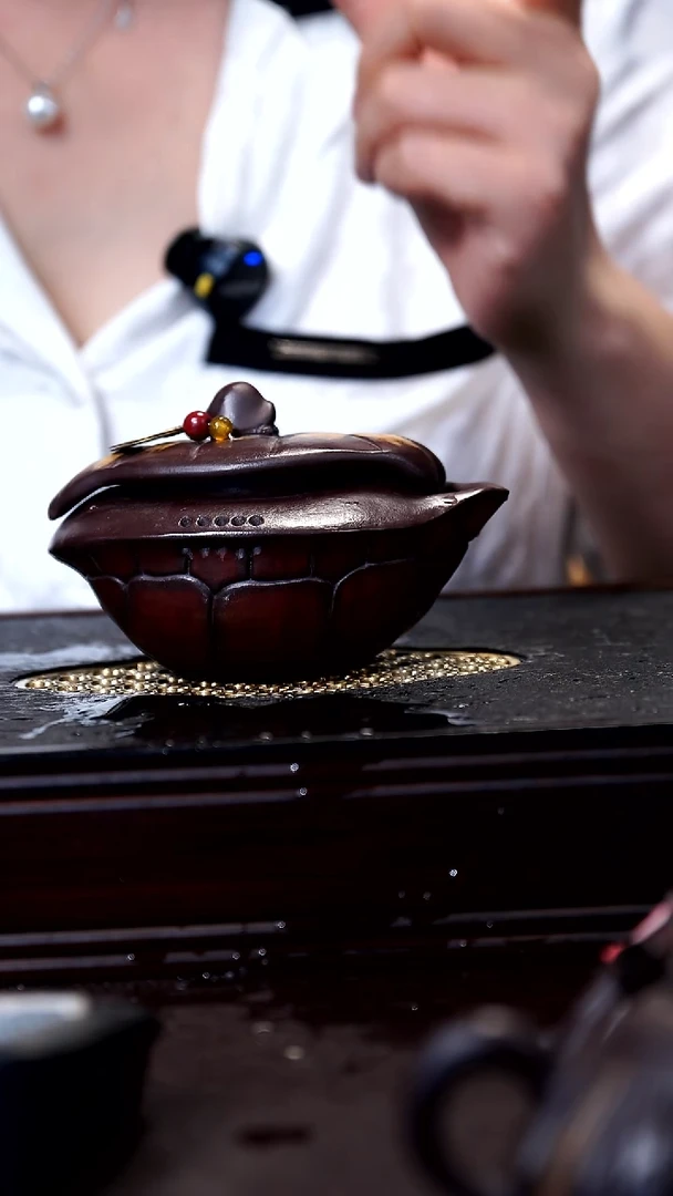 茶杯紫砂宜兴紫砂精品杯51