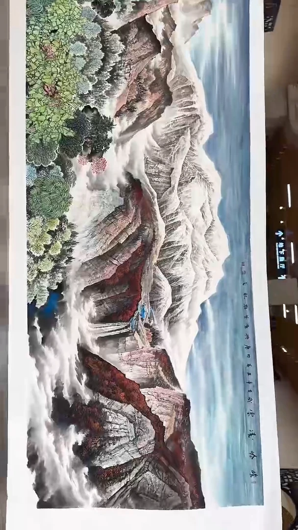 国画47众合艺术馆 李庆兴绘画作品