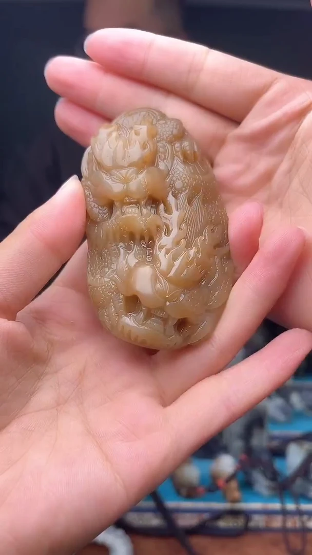 未镶嵌和田玉挂件1