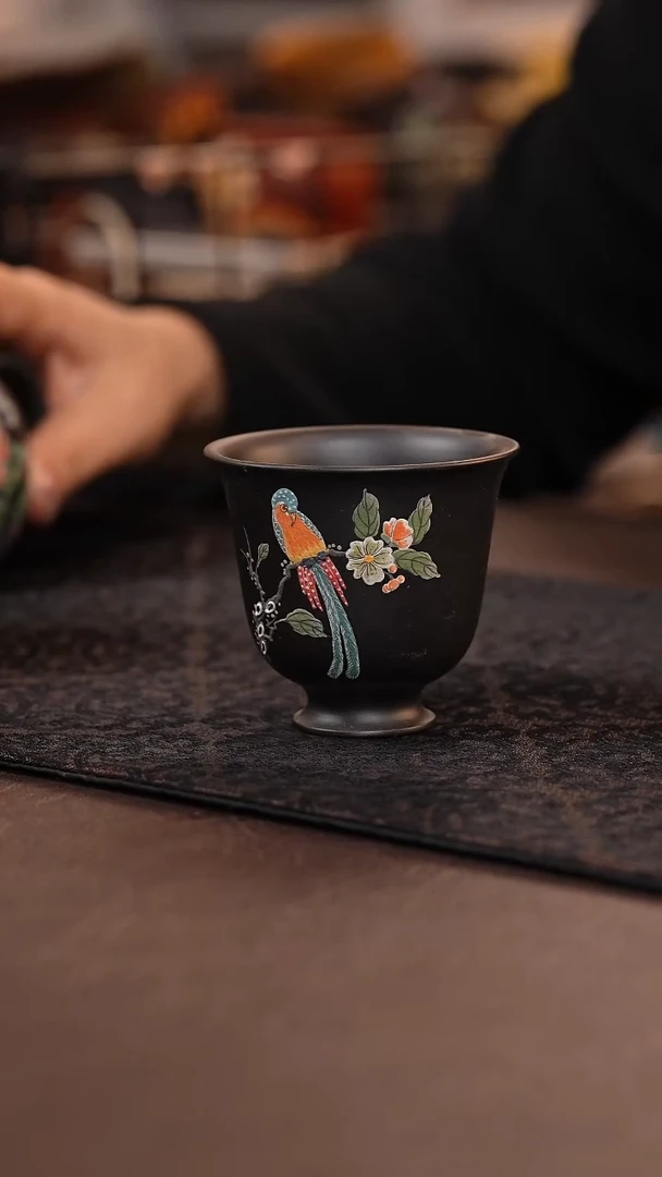 紫砂杯子紫砂杯007