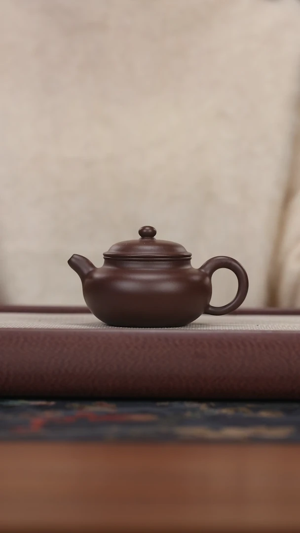 【闪购商品】紫砂茶壶hx底槽清 仿古235cc