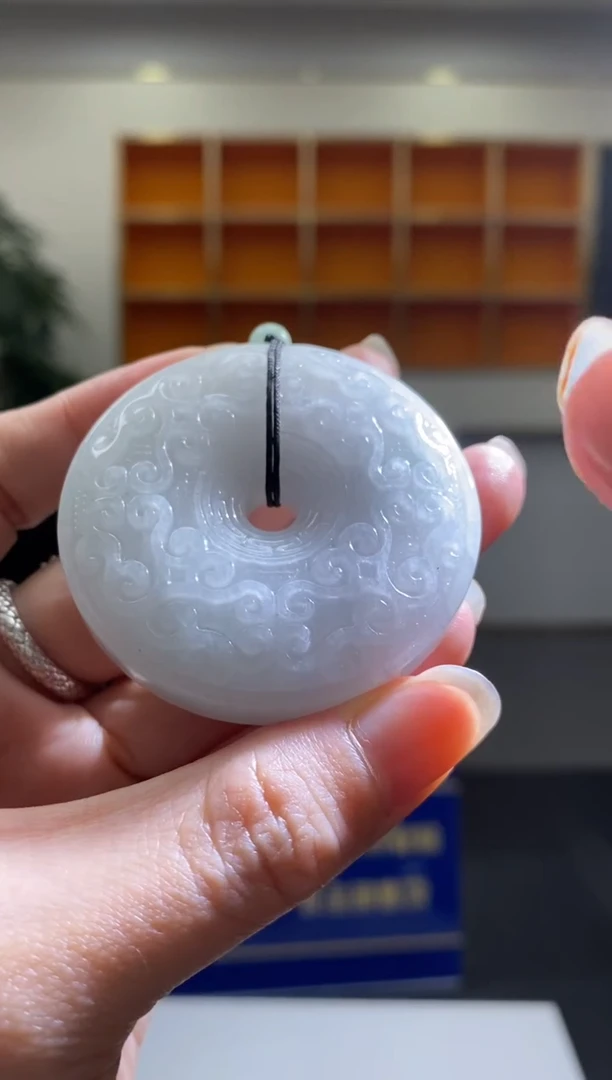 【闪购商品】翡翠颈饰未镶嵌B-@@BSGC0125064多样性发一