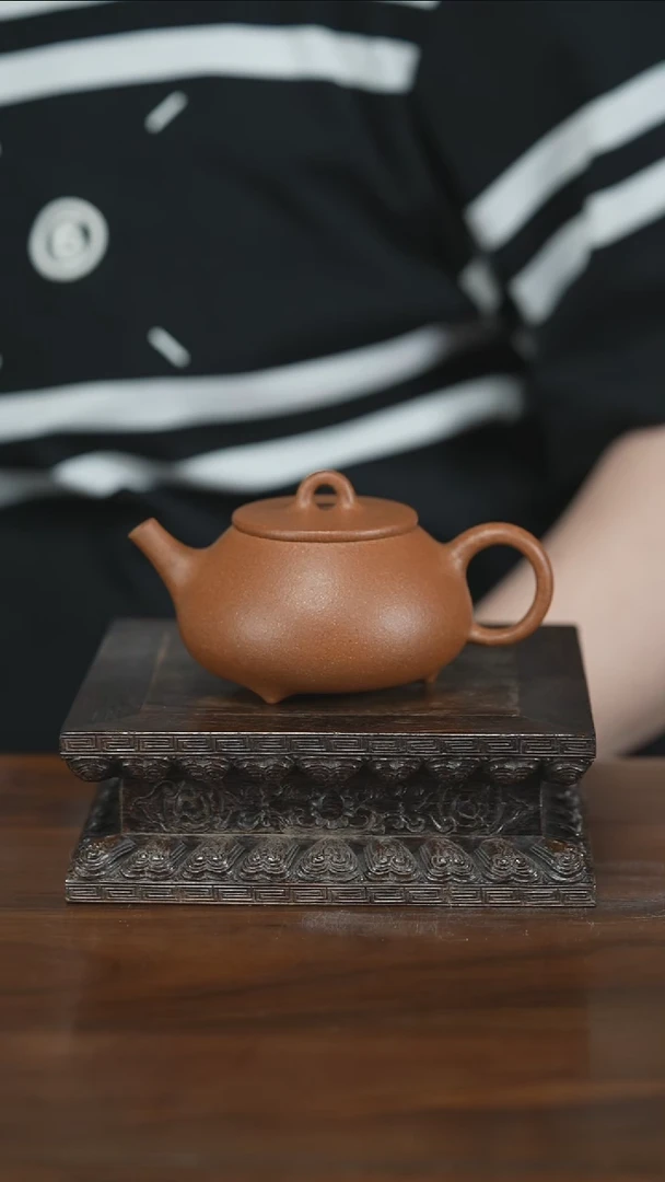 茶壶紫砂禅*情瓢 老段泥 120cc