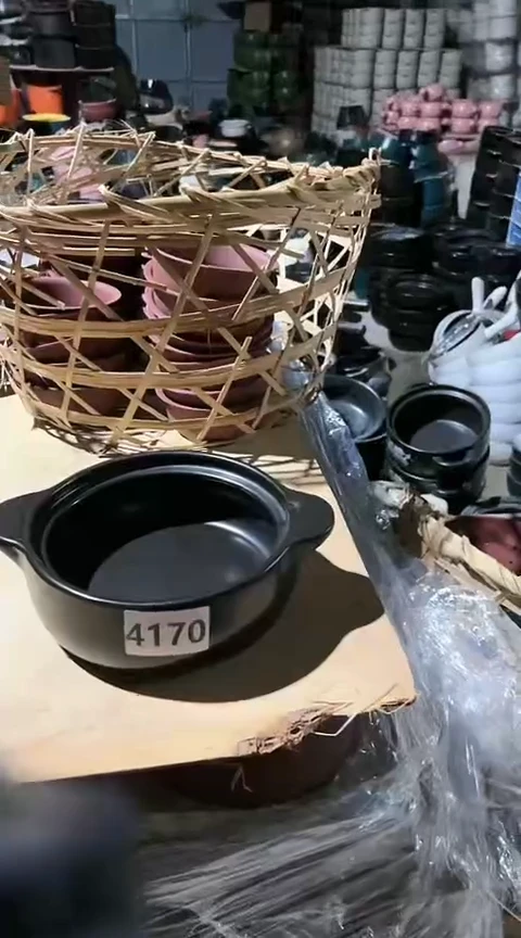 4170瑕疵黑锅不带盖