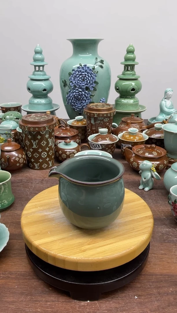 特价青瓷 慧语瓷坊 微瑕