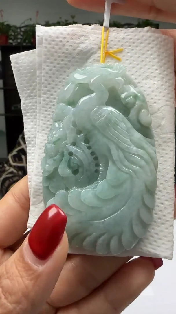 【闪购商品】翡翠颈饰未镶嵌天然翡翠A货吊坠