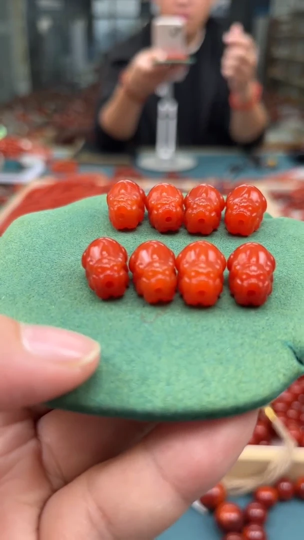 【闪购商品】南红玛瑙貔貅未镶嵌保山貔貅（多样性发货）