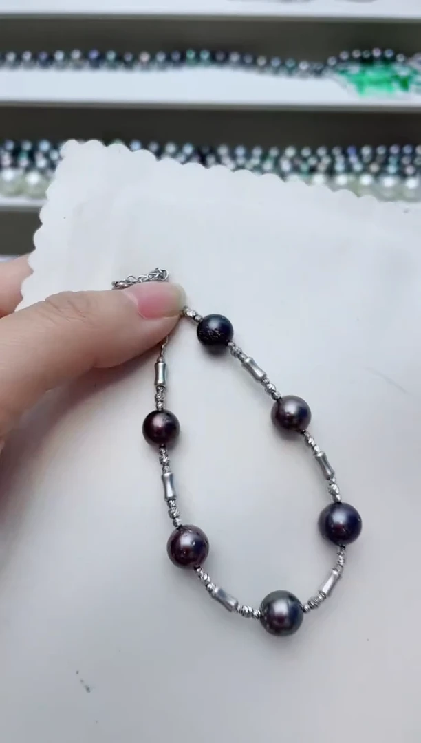 未镶嵌手链海水珍珠A71