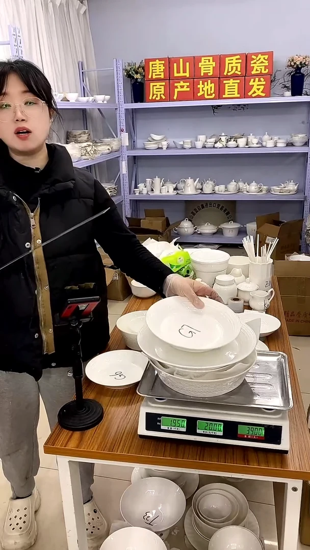 骨瓷A****复嘉蓝骨质瓷-------慢慢成长