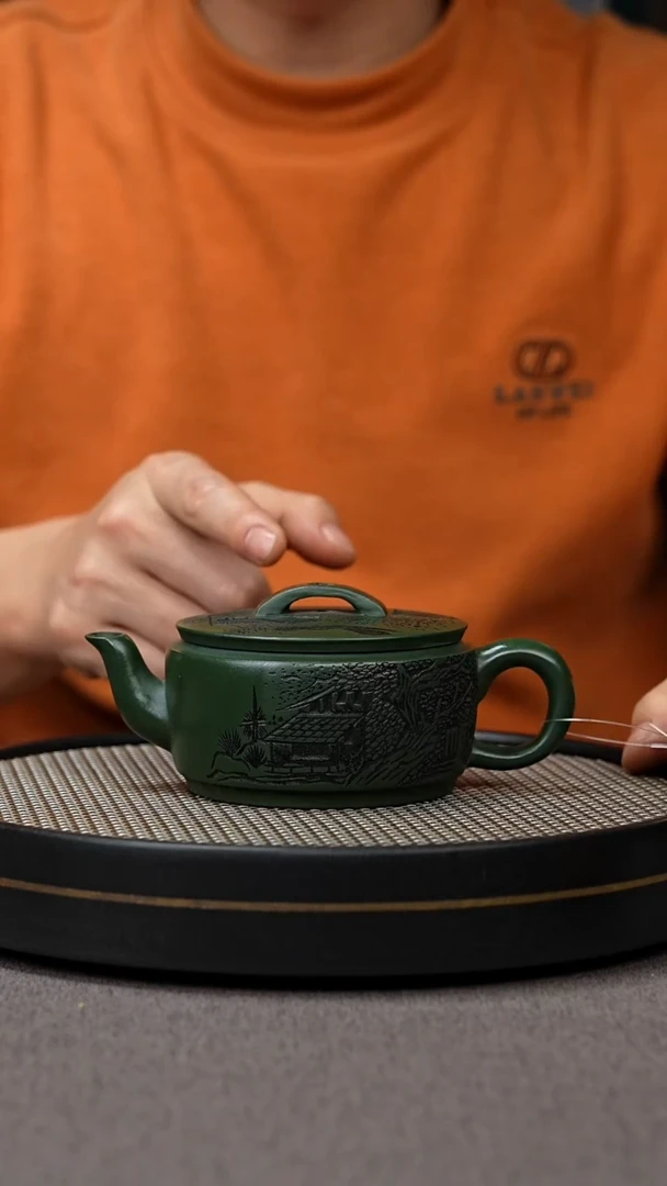 【闪购商品】紫砂茶壶宜兴原矿手工紫砂壶