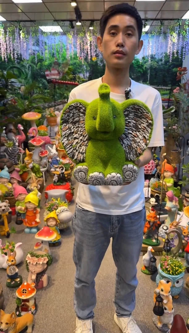 花园庭院摆件&00&