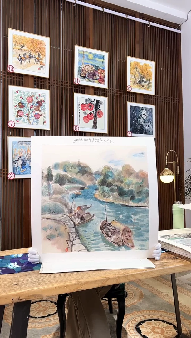 版画版画耿玉琨名章限量版画S