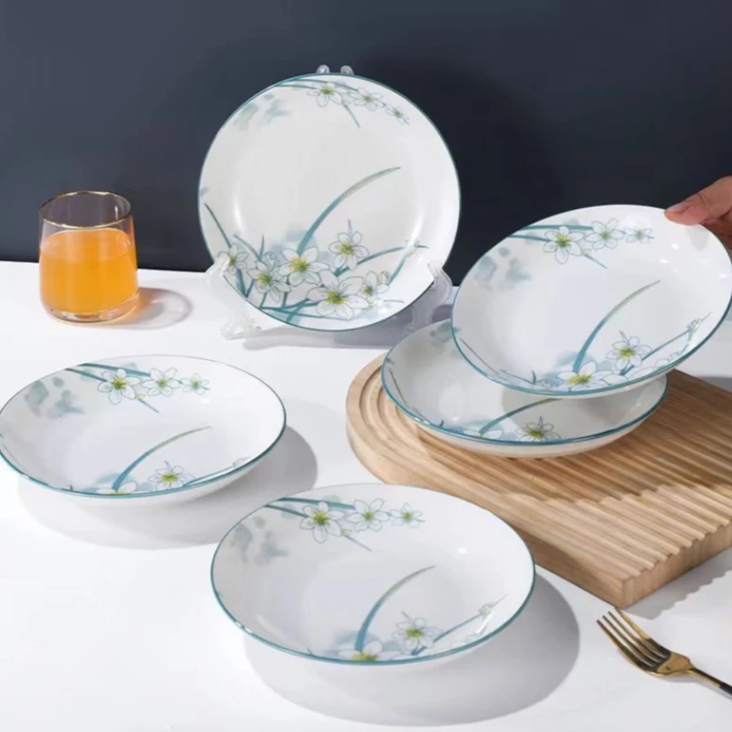 8英寸水仙花圆盘6个装 破损补发 /有问题第一时间联系客服解决