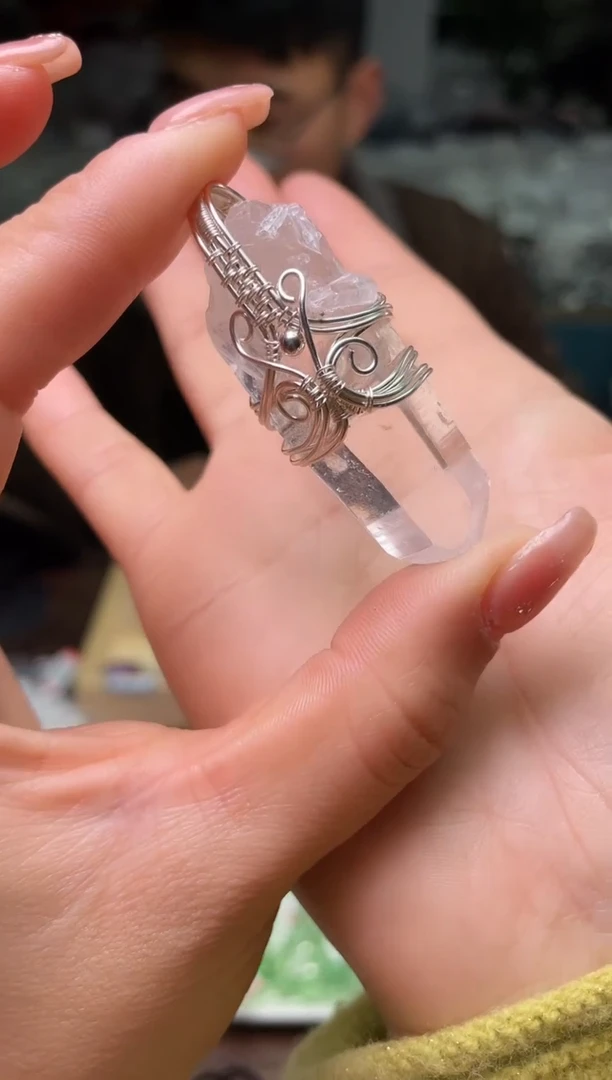 【闪购商品】水晶吊坠/555未镶嵌【】