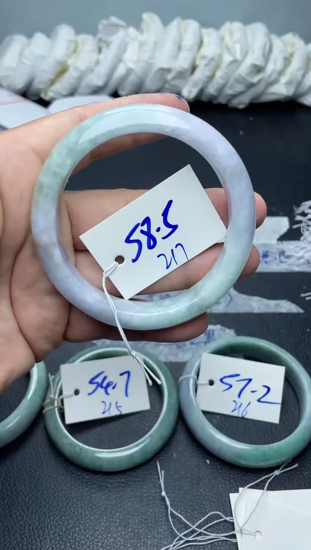 未镶嵌手镯翡翠217