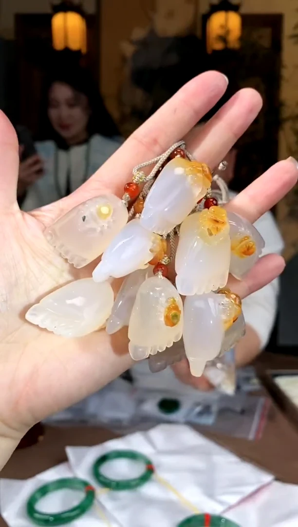 【闪购商品】玛瑙颈饰未镶嵌E503 00000