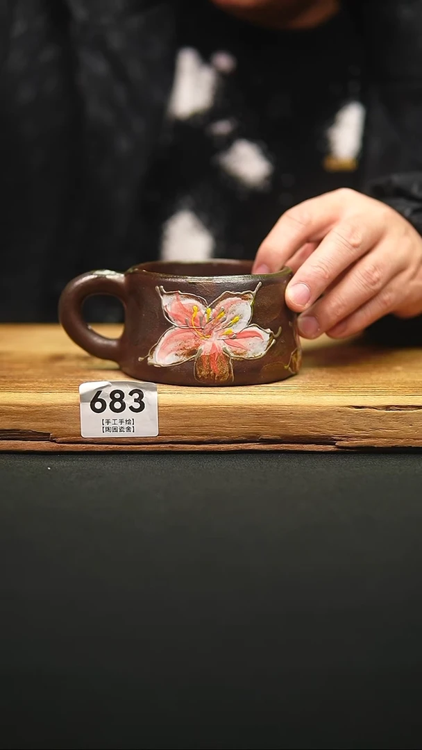 @@陶园瓷舍@@纯手工手绘@高温釉下彩