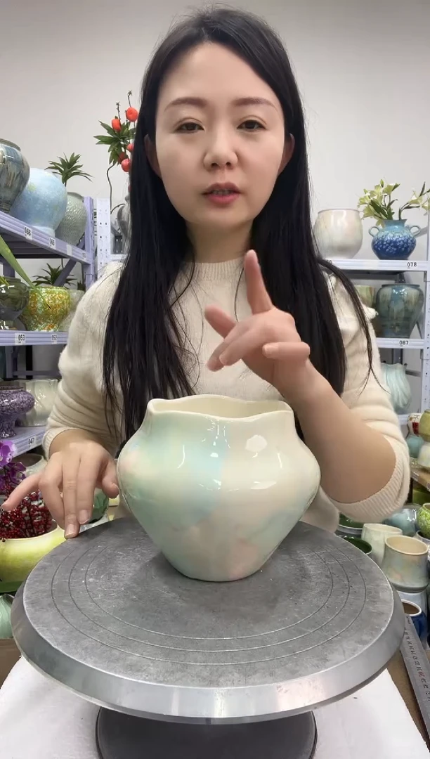 【1.2】花盆链接 高： 14 口：11