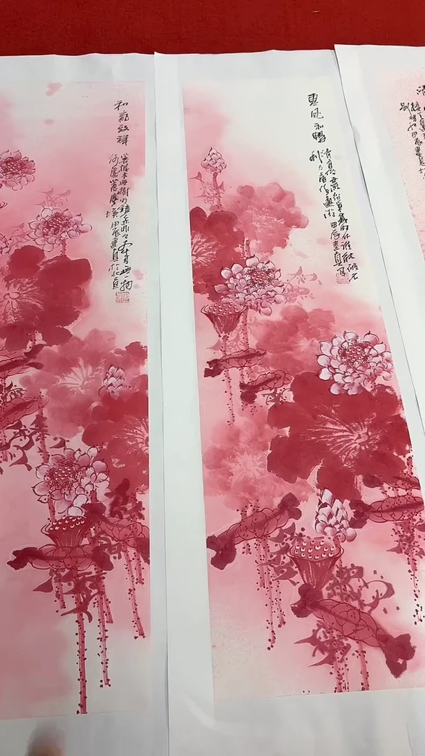 国画周建真老师绘画作品24-28