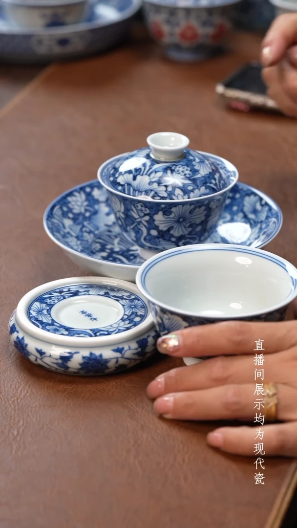 茶器茶器一鹭四件套