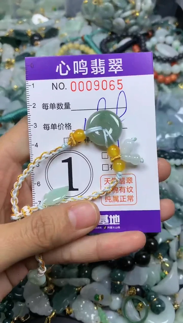 【闪购商品】翡翠颈饰未镶嵌闪购009065