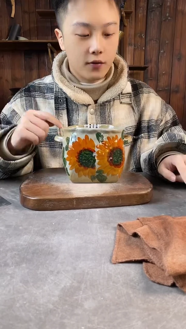 碗169瑕，手工手绘，超值陶瓷