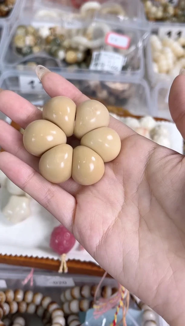手串菩提根/象牙果风化蒜瓣