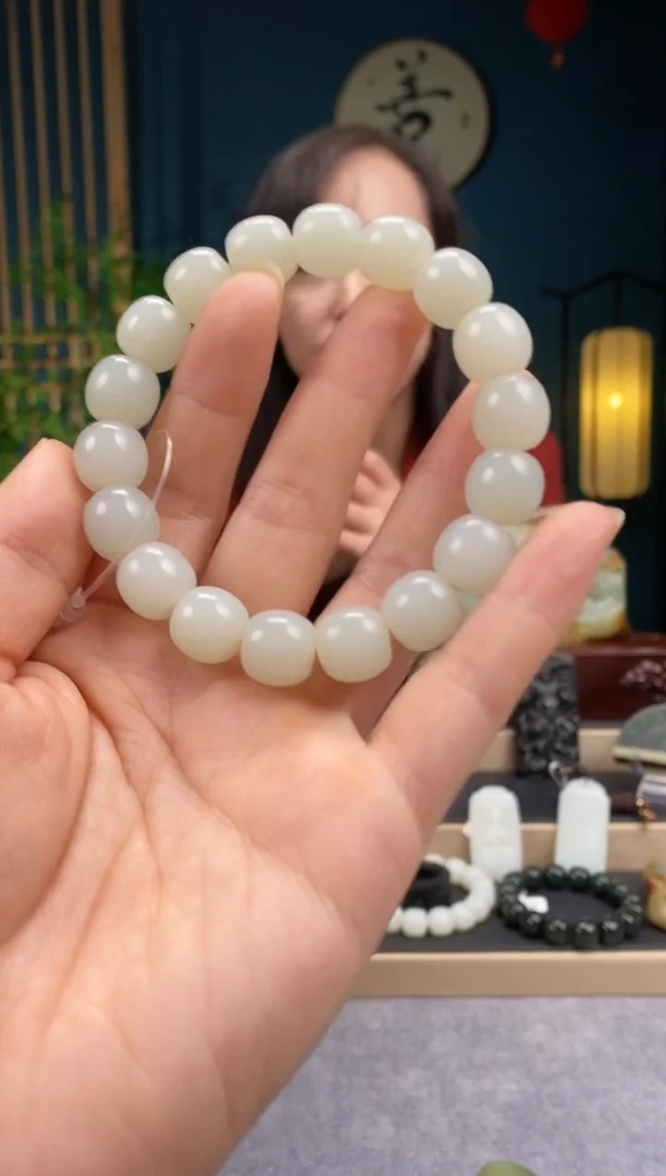吊坠(不含链)未镶嵌和田玉手串