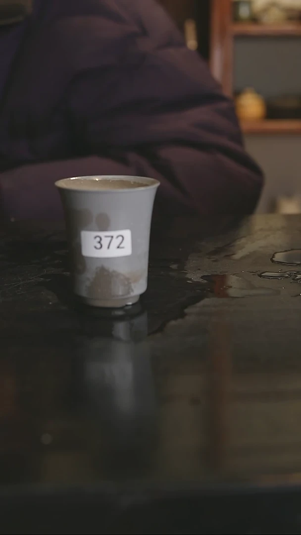 【闪购商品】景德镇柴烧裸烧陶瓷茶杯372