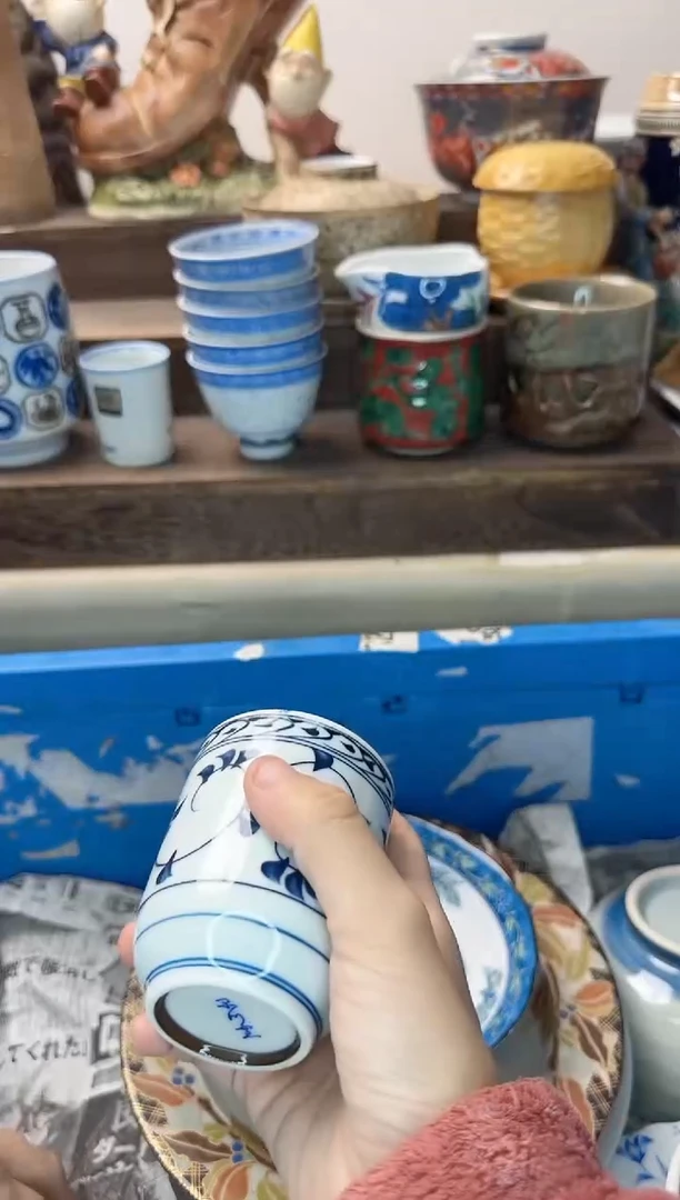 茶杯紫砂鹏*724陶艺中古瓷器全场满18米包邮