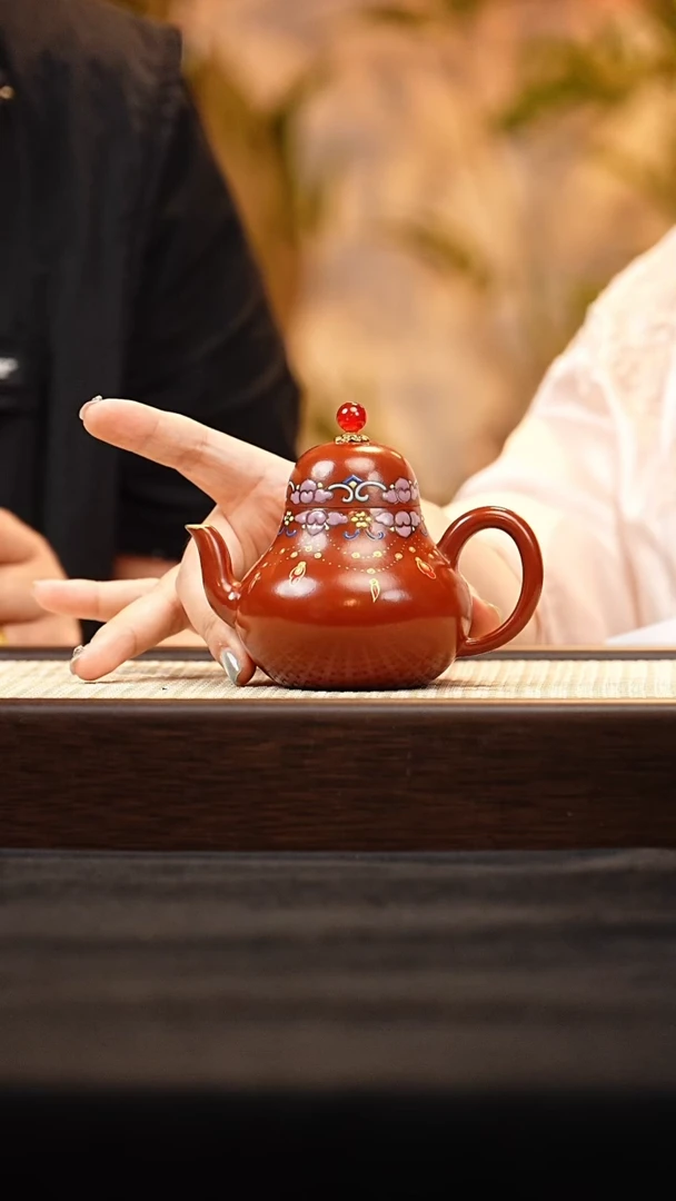 茶壶紫砂CHR珐琅思婷