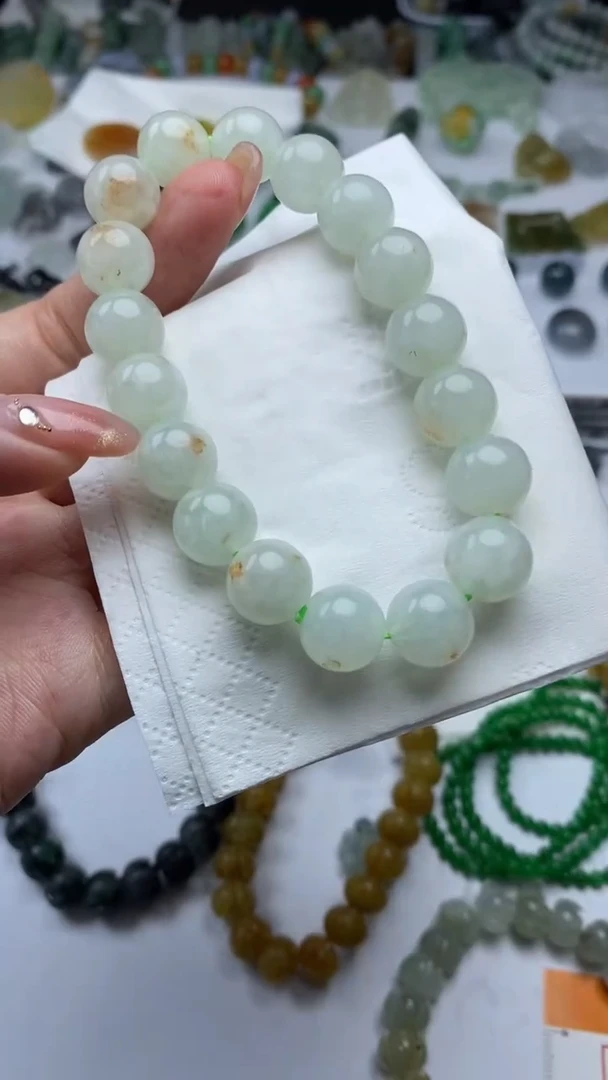 未镶嵌定制翡翠毛货定制不退不换