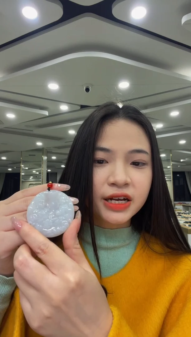 【闪购商品】翡翠颈饰未镶嵌天然A货翡翠