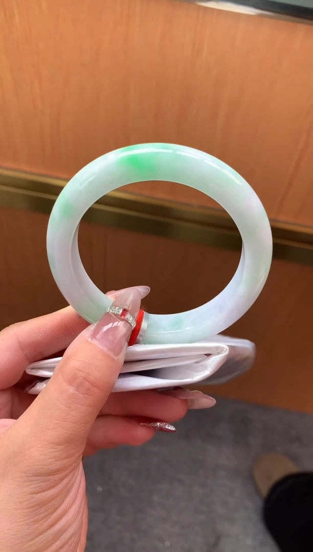 未镶嵌手镯翡翠-F51-正圈57