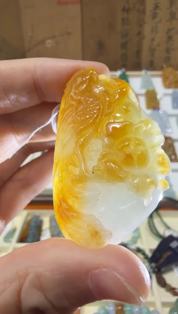 未镶嵌挂件翡翠A货翡翠多样性孤品