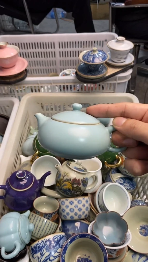 高端 茶壶 茶杯 茶具 轻轻微瑕