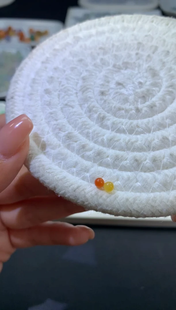 【闪购商品】定制翡翠未镶嵌珠10