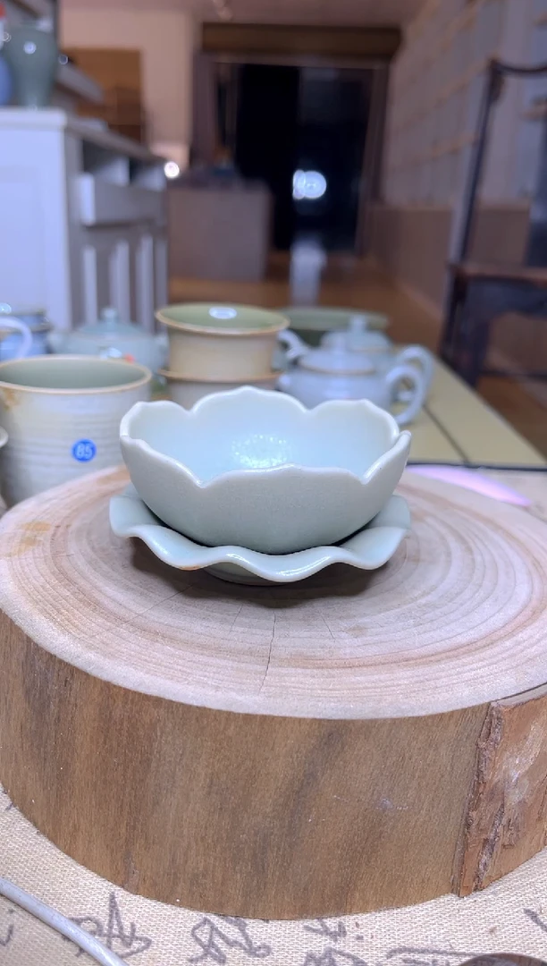 原生态原矿卵青茶漏