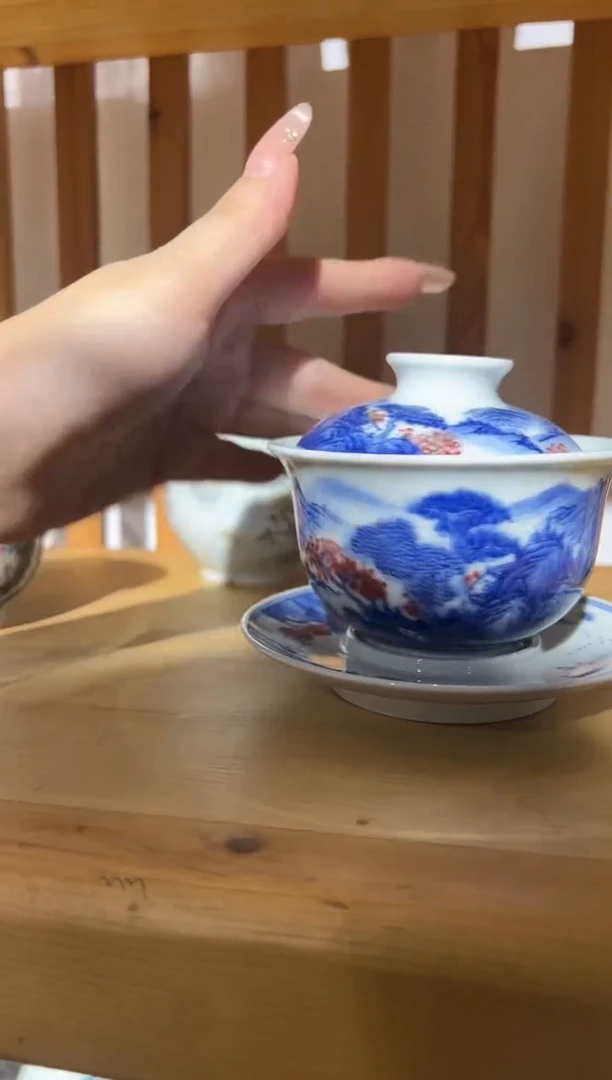 瓷片景德镇瓷器茶器茶杯