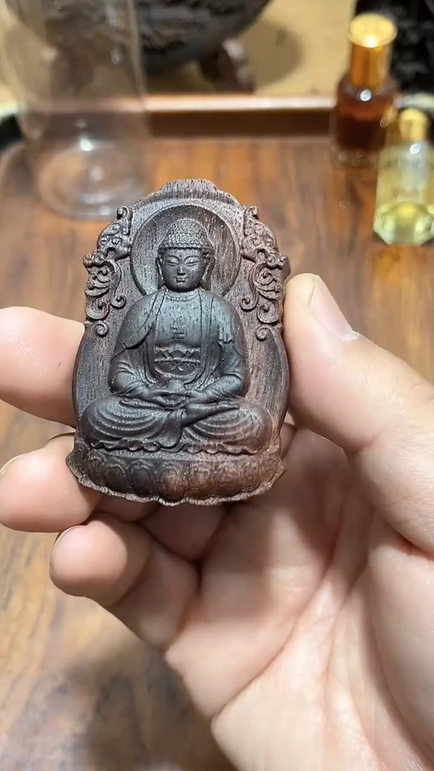 【闪购商品】檀香木精品推荐大日牌+链