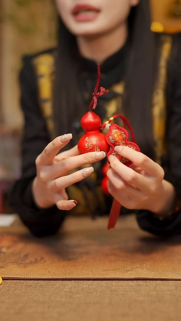 【闪购商品】552宴禾堂天然漆艺小葫芦--58